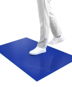 Dezinfekčné hygienické samolepiace rohože, 45x115cm, 10x30 listov (kartón)