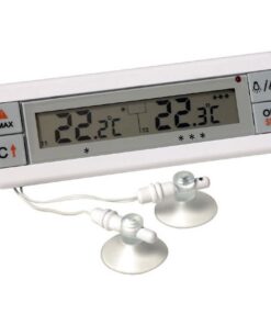 Teplomer chladničkový s dvoma externými sondami