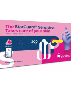 Nitrilové rukavice STARGUARD SENSITIVE, 1x200 ks