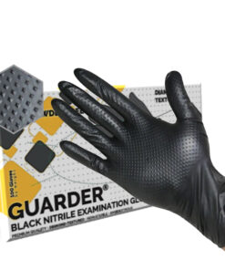 Nitrilové rukavice MAXTER DIAMOND BLACK, 8.4g, 1x100 ks