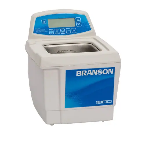 Ultrazvukový digitálny kúpeľ s ohrevom BRANSON, M1800, objem: 1.9 litra, 1 ks