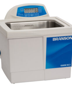 Ultrazvukový digitálny kúpeľ s ohrevom BRANSON, M5800, objem: 9.5 litra, 1 ks