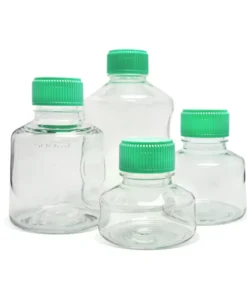 Sterilné fľaše na médiá