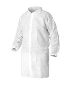 Plášť jednorázový laboratórny, rôzne veľkosti