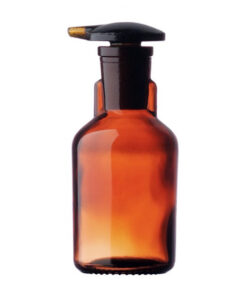 Fľaša kvapkacia, hnedá, 1 ks