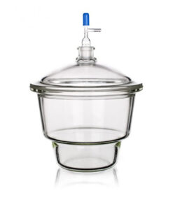 Exsikátor s NZ 24/29 a ventilom podľa normy DIN 12 491, SIMAX, 1 ks