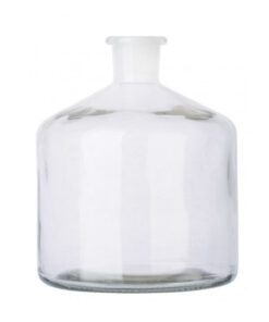 Fľaša zásobná k automatickej byrete podľa Pelleta, číra, 1 ks