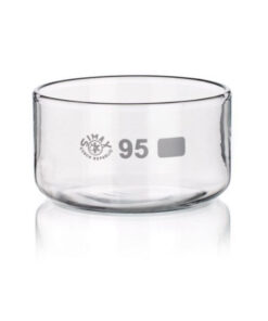 Miska kryštalizačná bez výlevky, rôzne objemy, SIMAX, 1 ks