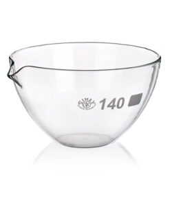 Miska odparovacia s plochým dnom a s výlevkou, SIMAX, 1 ks