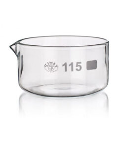 Miska kryštalizačná s výlevkou rôzne objemy, SIMAX, 1 ks