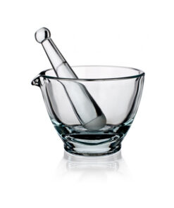 Miska trecia hladká s tĺčikom, rôzne priemery, SIMAX, 1 ks