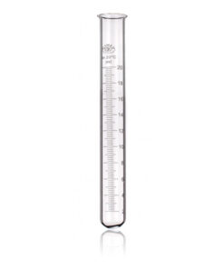 Skúmavka reagenčná, vyhnutý okraj, delená stupnica, SIMAX