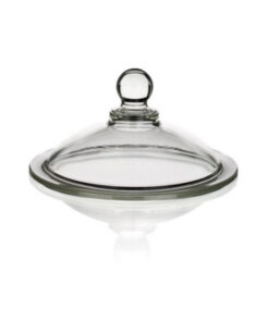 Veko exsikátora so skleneným hmatníkom podľa normy DIN 12 491, SIMAX