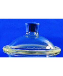 Veko exsikátora s plastovým hmatníkom, SIMAX