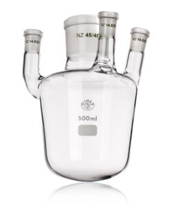 Banka sulfonačná, s tromi postrannými tubusmi NZ, SIMAX, 1 ks