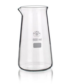 Kadička nízka podľa Philipsa s výlevkou, rôzne objemy, SIMAX, 1 ks