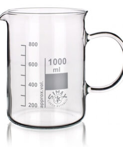 Kadička nízka s uchom a výlevkou, rôzne objemy, SIMAX, 1 ks