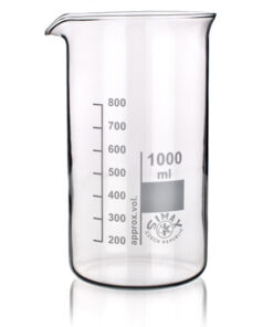 Kadička vysoká s výlevkou, rôzne objemy, SIMAX, 1 ks