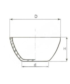 Kelímok kremenný nízky