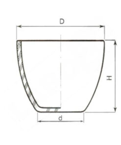 Kelímok kremenný stredný