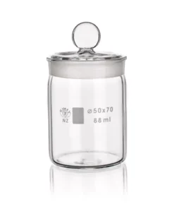 Odvažovačka so zabrúseným viečkom, vysoký tvar, SIMAX