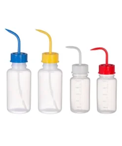 Strička širokohrdlá 250 ml, rôzne farby uzáveru, 1 ks