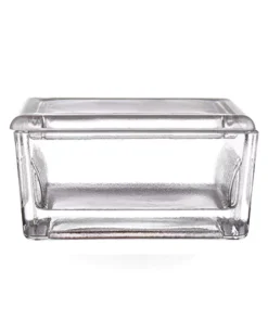 Dóza na mikrosklá podľa Schiefferdeckera, spodná časť + viečko, 1 ks