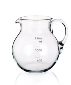 Džbán na moč so stupnicou, uchom a výlevkou, 1500 ml, SIMAX