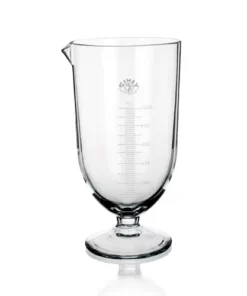 Džbán odmerný, zvoncovitý so stupnicou a výlevkou, SIMAX