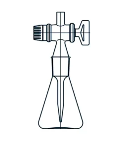 Odvažovačka na žieraviny so skleneným kohútom SV 295