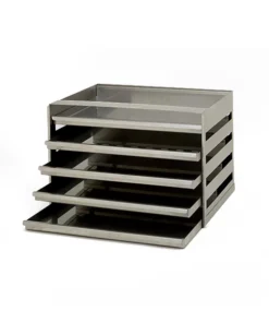 Nerezový regál pre boxy BS-35-50 a BS-35-80