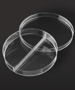 Petriho misky, dvojkomorové, ø=90mm, sterilné, ventilované 3x (Triple Vents), 480 ks