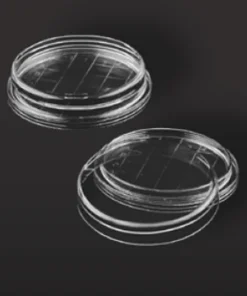 Petriho misky s počítacou mriežkou, ø=55mm, sterilné, ventilované 3x (Triple Vents), 800 ks