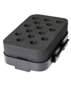 Adaptér pre 15 x 1,5/2,0 ml skúmavky pre VORTEX TOUCH, 1 ks