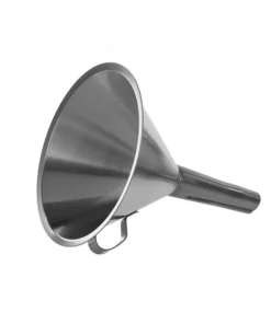 Lievik, nerezový s držiakom, rôzne objemy