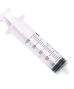 Striekačka, 3 dielna, sterilná 50 ml, individuálne balená, 30 ks