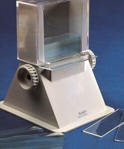 Dávkovač mikroskopických sklíčok mechanický, 1 ks