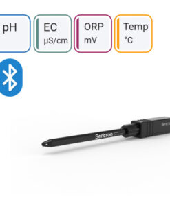 Bluetooth pH/EC/ORP/T meter so sondou ConeFET, 1 ks