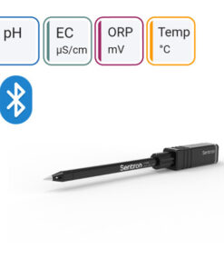 Bluetooth pH/EC/ORP/T meter so sondou LanceFET, 1 ks