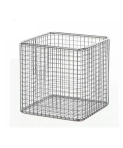 Drôtený kôš bez rúčky, hranatý, rôzne veľkosti