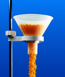 Lievik, polypropylénový (PP), bez držiaku, rôzne objemy, 1 ks