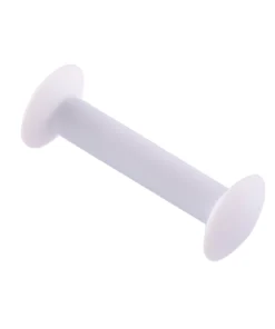 Miešadlo magnetické, v tvare činky, rôzne farby, dĺžky a priemery