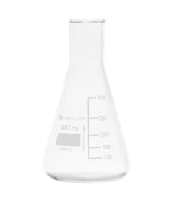 Banka kužeľová podľa Erlenmeyera, úzkohrdlá, rôzne objemy, LABSOLUTE, 10 ks