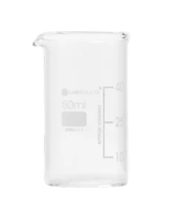 Kadička vysoká s výlevkou, rôzne objemy, LABSOLUTE, 10 ks