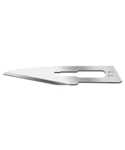 Čepel chirurgická, nerezová oceľ, 11mm, 100 ks