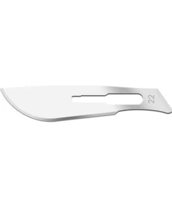 Čepel chirurgická, nerezová oceľ, 22mm, 100 ks