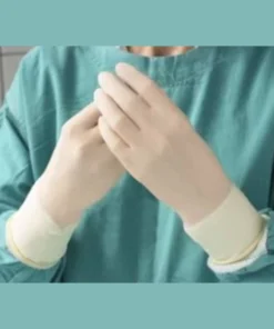 Sterilné chirurgické rukavice prirodzený LATEX, rôzne veľkosti, 50 párov