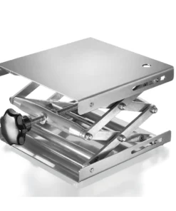 Zdvihák laboratórny, nerezový, rôzne rozmery plošiny, nosnosť max. do 60 kg