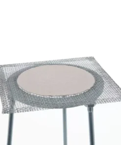 Sieťka nad kahan 150 x 150 mm s keramickou vrstvou, 1 ks