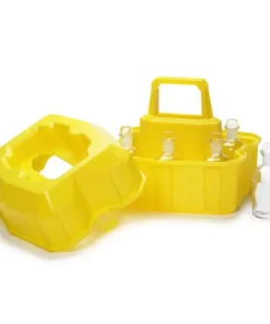 Nosič na fľaše HACH, 6 miestny, 1 ks